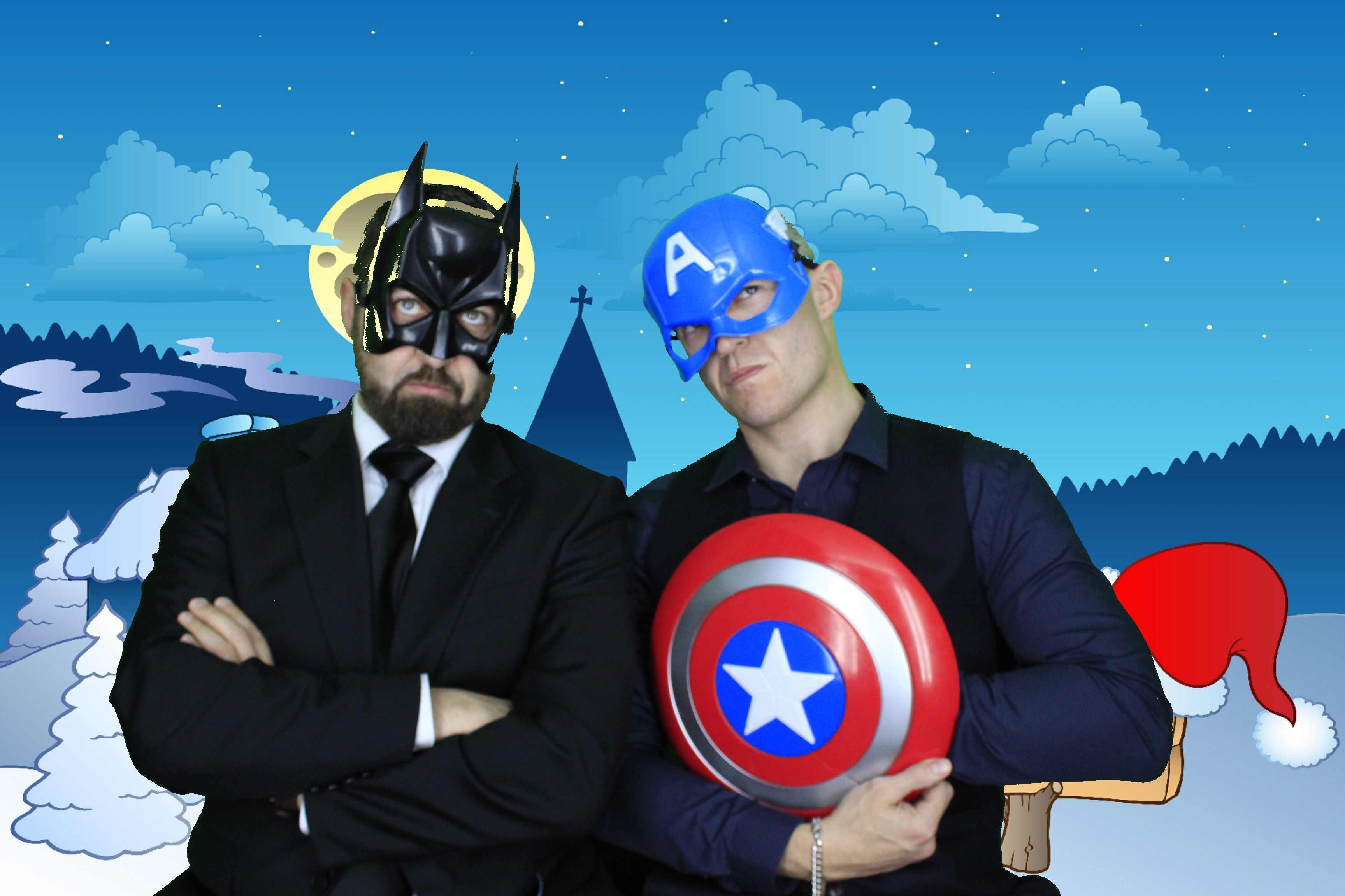 Siemens Christmas Party | View more photos from the event at gallery.myphotoboothexperience.co.uk/u/MyPhotoBoothExperienceLtd/Siemens-Christmas-Party